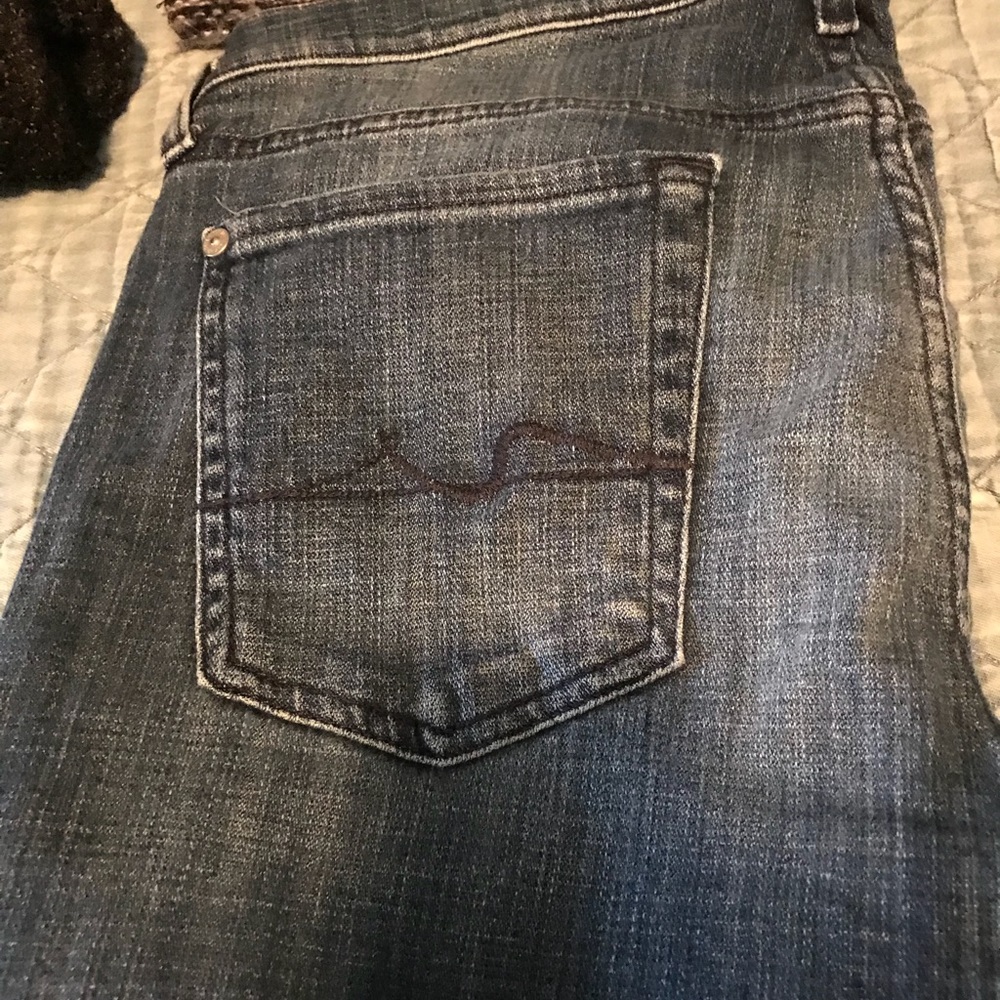 7 for all man kind denim